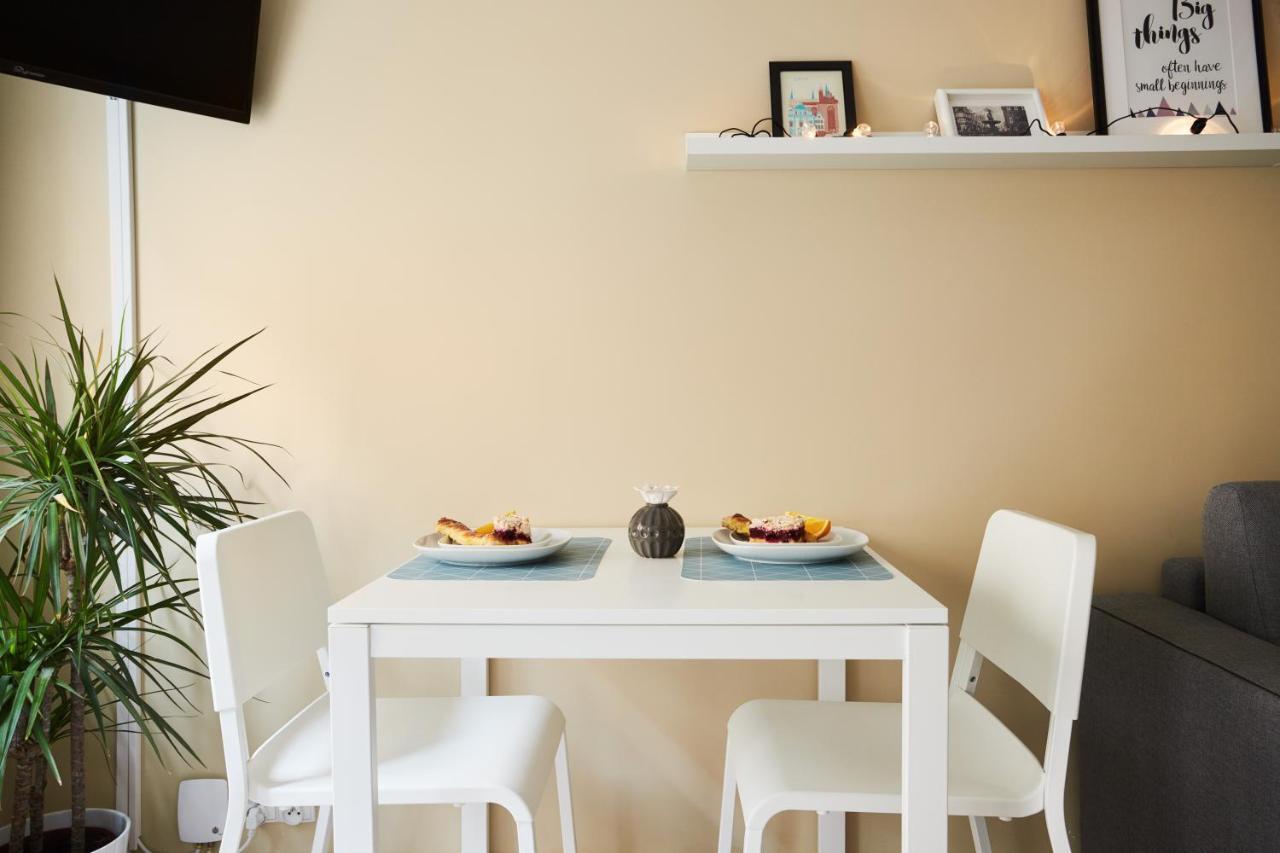 Ropemaker Street Apartment 格但斯克 客房 照片