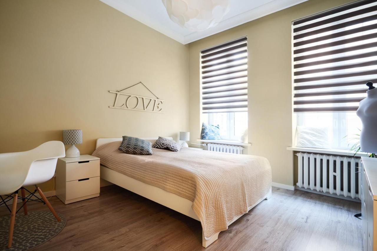 Ropemaker Street Apartment 格但斯克 客房 照片