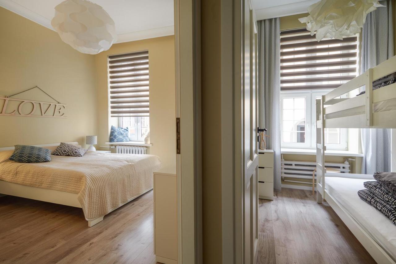 Ropemaker Street Apartment 格但斯克 客房 照片