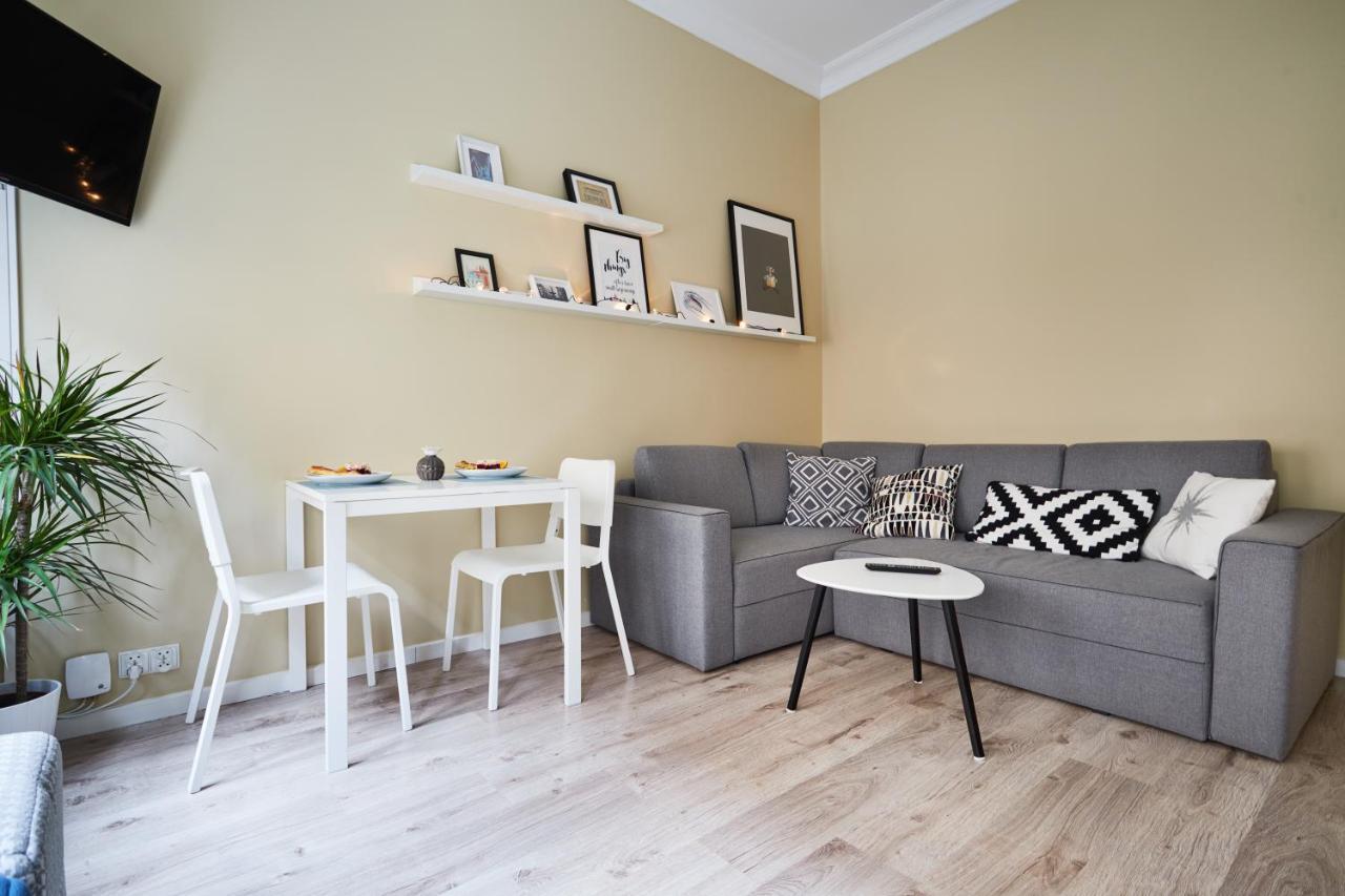 Ropemaker Street Apartment 格但斯克 客房 照片