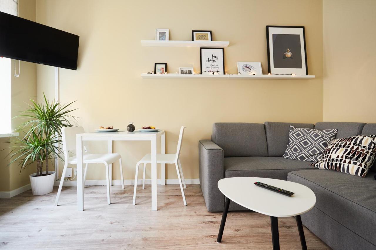 Ropemaker Street Apartment 格但斯克 客房 照片